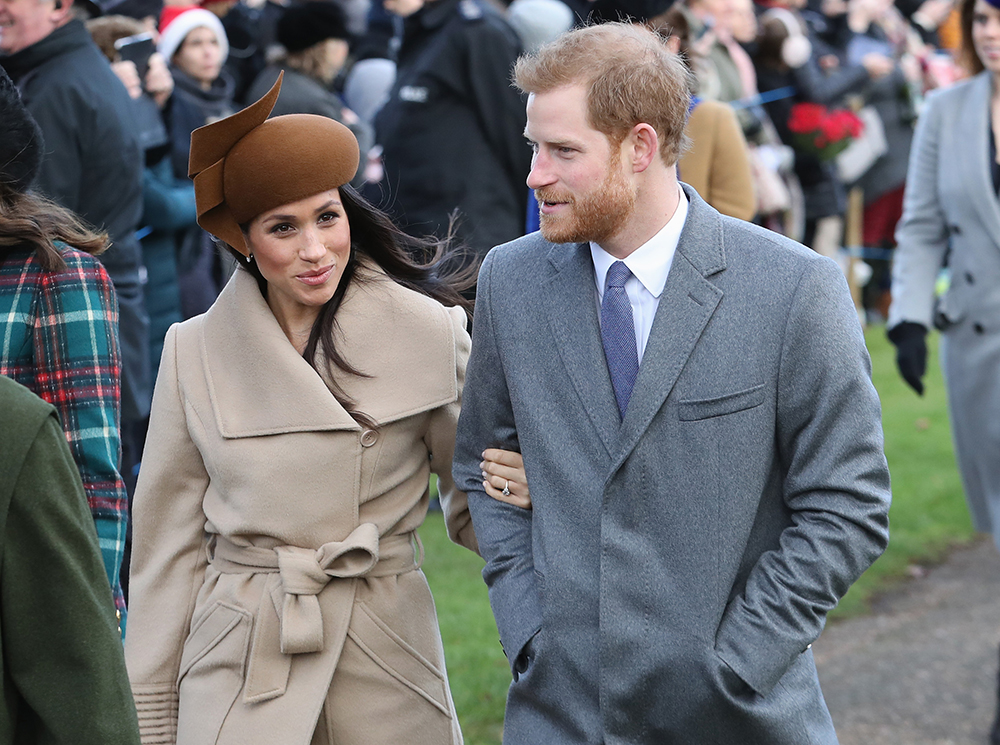 Меган Маркл и принц Гарри | marieclaire.ru