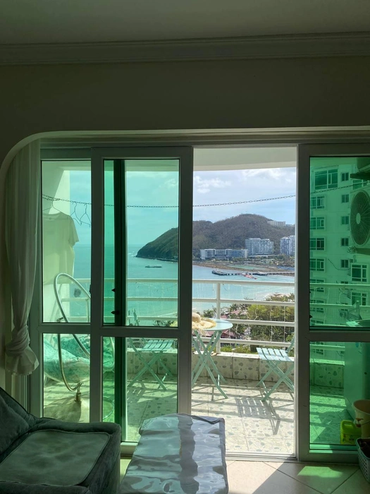 Номер с видом на море | Источник: Полина Теплова