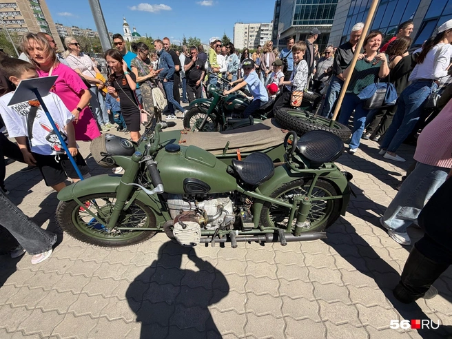 М-72. Вид сбоку | Источник: Николай Сальников / 56.RU