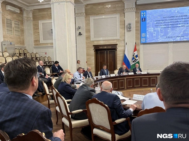 Во время коллегии разгорелся спор из-за сложного прохождения экспертизы. Собравшиеся решили провести отдельное заседание, чтобы разобраться в проблеме | Источник: Елизавета Горячева / NGS.RU