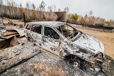 В Туле задержали 19-летнего поджигателя трёх автомобилей