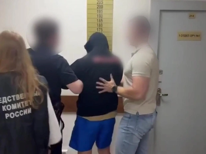 Арестованы обвиняемые в убийстве с расчленением под Всеволожском | Источник: Официальный канал Следственного управления СК России по Ленинградской области