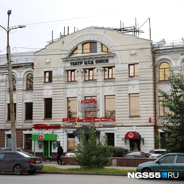 «Атлантида» работала здесь с 1999 года | Источник: Евгений Софийчук / NGS55.RU