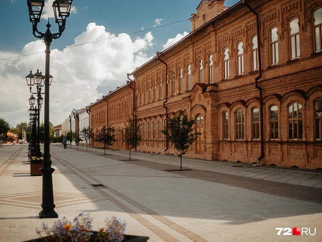 Чистейшие улочки Ирбита | Источник: Екатерина Литкевич