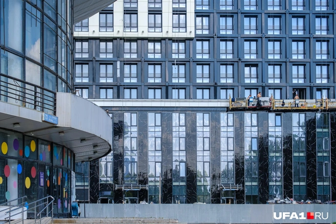 С этого ракурса даже красиво | Источник: Булат Салихов / UFA1.RU