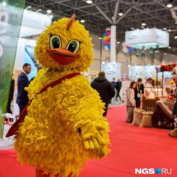 На выставке было много ростовых кукол | Источник: Александр Ощепков / NGS.RU