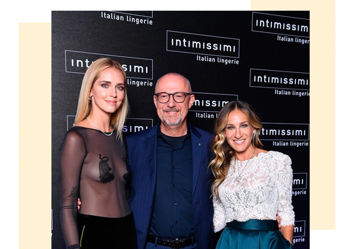 Intimissimi, показ мод, Верона,