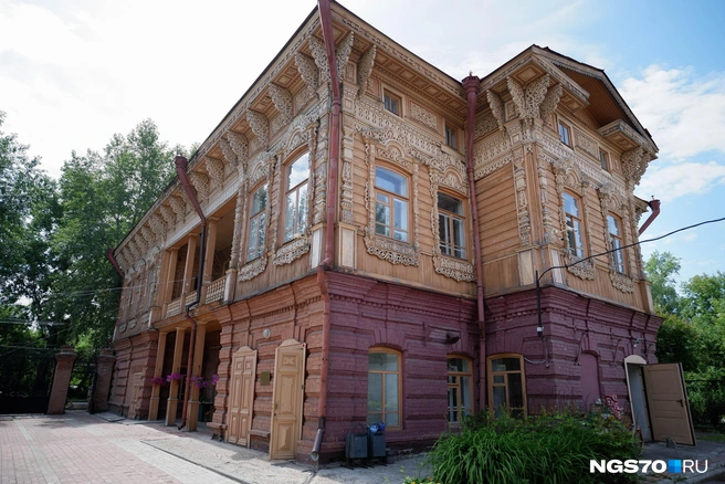 Вид со двора | Источник: Варвара Фролова / NGS70.RU
