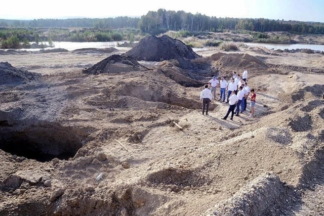 Для контроля за деятельностью золотодобытчиков в Башкирии даже создали специальную правительственную комиссию | Источник: Азат Бадранов / Vk.com