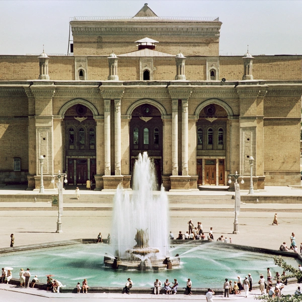 Наум Грановский. Ташкент. Государственный академический большой театр оперы и балета имени Алишера Навои. 1960-е | Источник: предоставлено организаторами