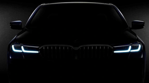 Новый BMW 5-й серии ставит на красное