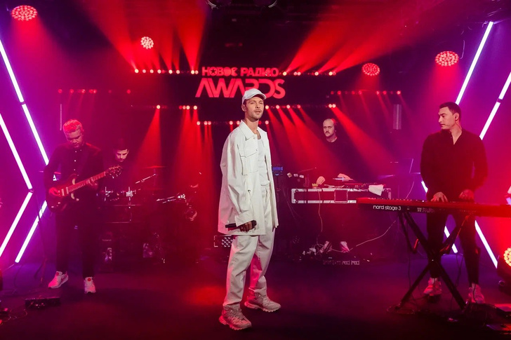 Концерт Макса Барских на «Новом Радио» признан лучшим выступлением 2021 года