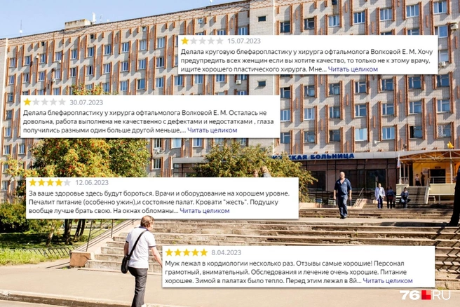 Что горожане думают о больницах | Источник: Мария Романова
