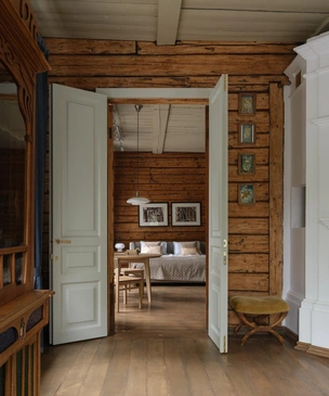 Не только резной палисад: отель «Дом на Кирова» в Вологде