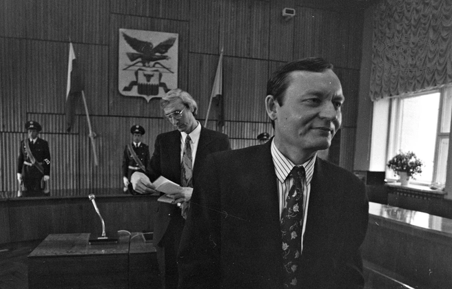 Область, а затем и край возглавил Равиль Гениатулин | Источник: Евгений Епанчинцев