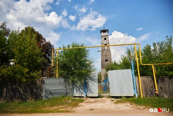 Вход под замком | Источник: Роман Данилкин / 63.RU
