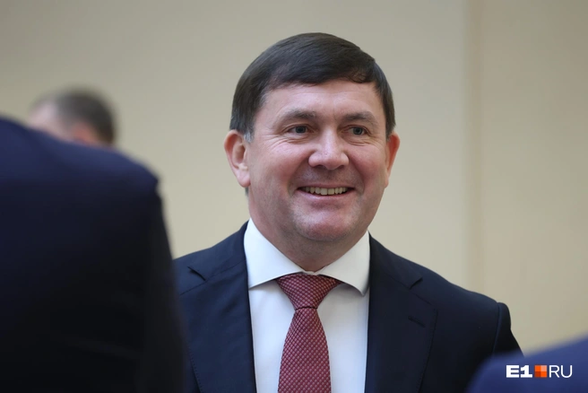 Алексей Шмыков уже был первым замгубернатора | Источник: Владислав Лоншаков / E1.RU