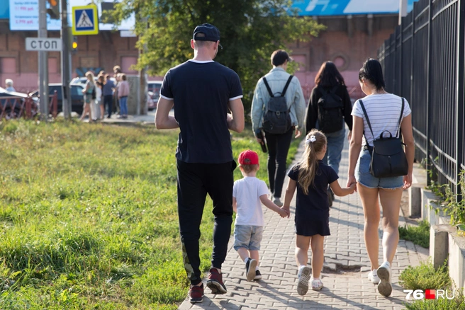 Даже если у вас двое детей, ставка для вас всё равно станет выше  | Источник: Александра Мамонтова / 76.RU