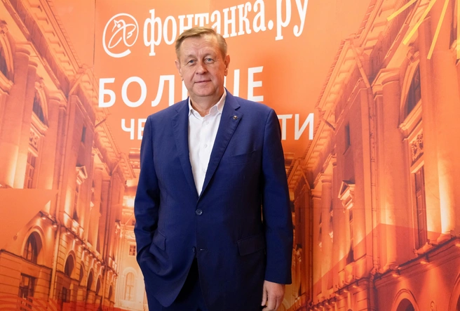 Валерий Калугин, уполномоченный по защите прав предпринимателей в Санкт-Петербурге | Источник: Анжела Мнацаканян/ «Фонтанка.ру»