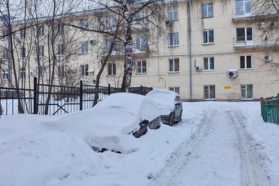 В Новосибирске установлен снежный рекорд с 1900 года
