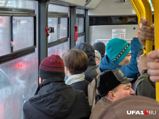 Как кильки в банке | Источник: Булат Салихов / UFA1.RU