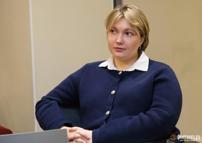 Ксения Толчина, директор по PR ресторанов Vox, Mad, «Сад» и «Лодочная станция» | Источник: Анжела Мнацаканян / «Фонтанка.ру»