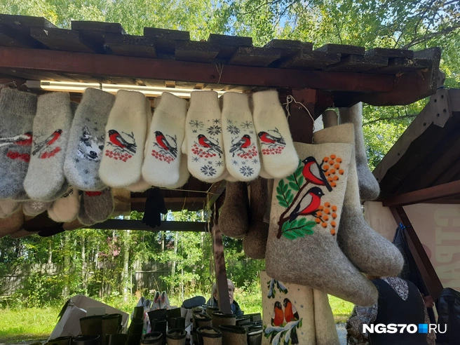 Модные валенки для грядущих холодов | Источник: Анастасия Харламова / NGS70.RU