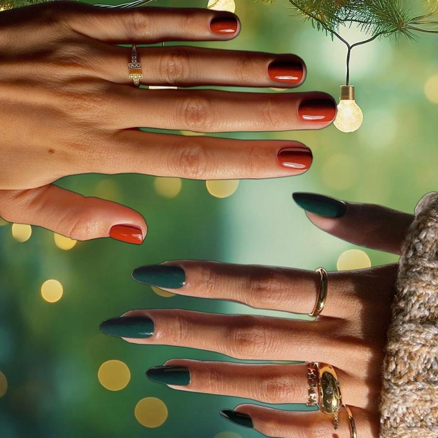 Денежный маникюр на январь 2026: всего шесть этих цветов откроют финансовый поток