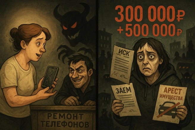 Общая сумма платежей по кредитам практически сравнялась с месячной зарплатой педагога | Источник: Полина Авдошина / V1.RU