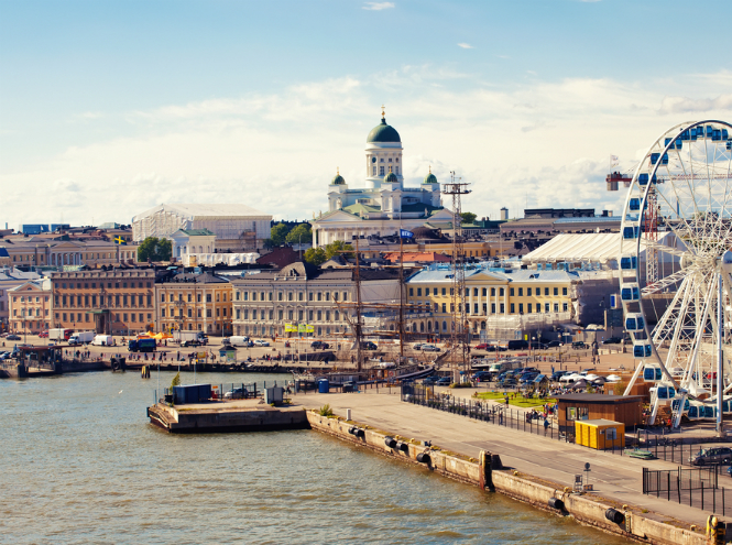 Море внутри и снаружи: морское путешествие по столицам Балтики
