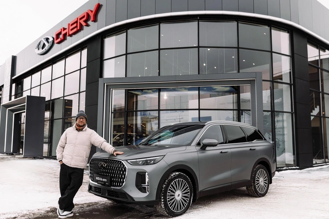 На Металлургов, 65 представлен весь модельный ряд CHERY во всех комплектациях | Источник: CHERY ИЮЛЬ
