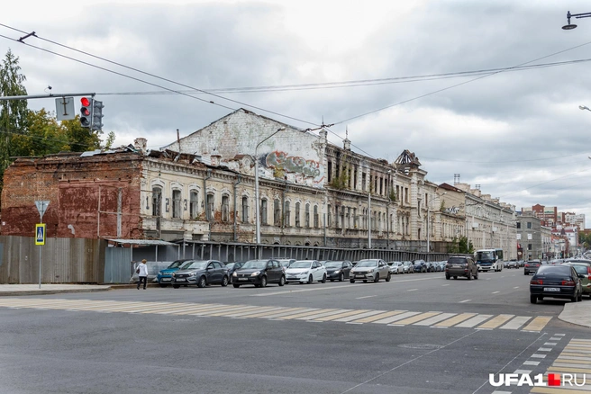 Видинеевский доходный дом в центре города | Источник: Булат Салихов