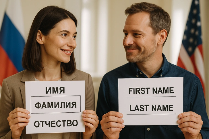 Почему у американцев нет отчества (и что они пишут вместо него) | Источник: theDay/DALL-E