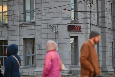 Днем -3 градуса: холод пришел с севера, тепло не скоро