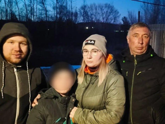 Ребенок остался жив благодаря мужчинам, оказавшимся рядом | Источник: Госкомитет РТ по биологическим ресурсам / Vk.com