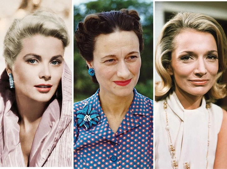Грейс Келли, Уоллис Симпсон, Кэролайн Ли Радзивилл | marieclaire.ru