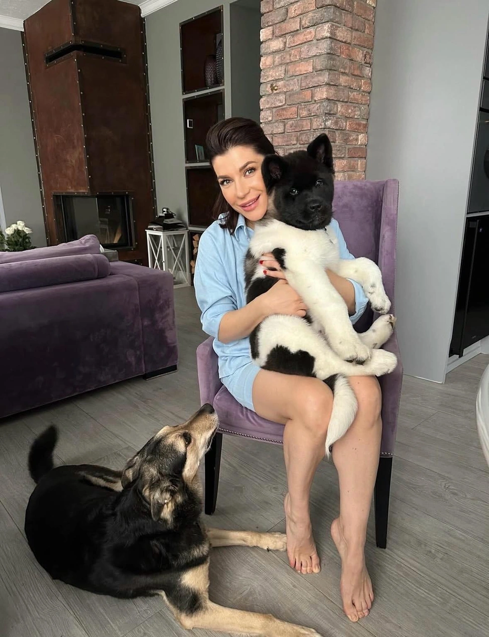 Екатерина Волкова очень переживала из-за ареста брата | Источник: volkovihome/Instagram (экстремистская организация, деятельность запрещена на территории РФ)