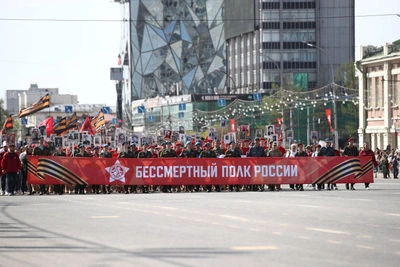 «Бессмертный полк» начал шествие в Новосибирске