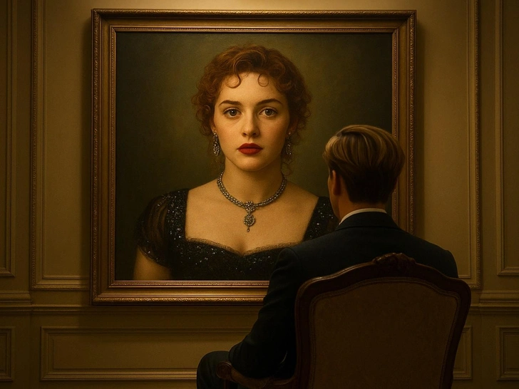 Тренд «портрет-ИИ»: как сделать свою собственную картину с помощью нейросетей | marieclaire.ru