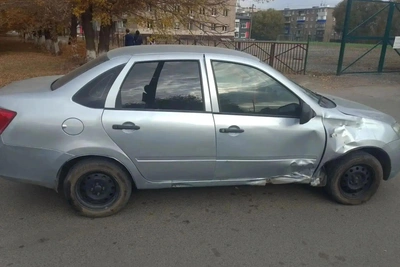 18-летний водитель «Гранты» покалечил мотоциклиста в Орске