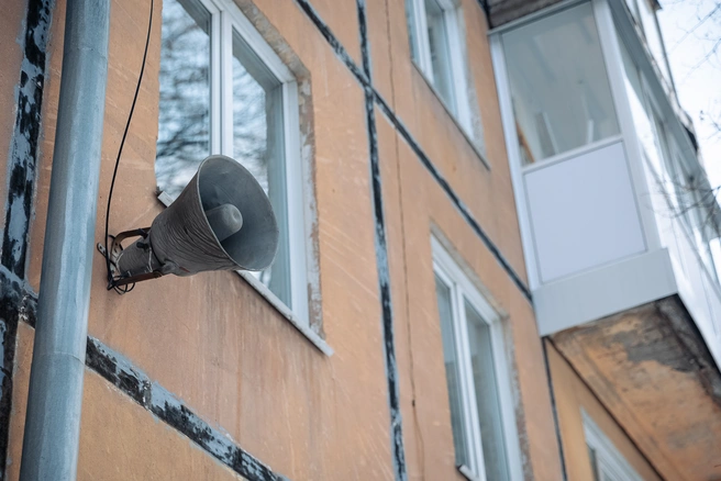 Иногда сирены включали с интервалом в 5 минут | Источник: Максим Серков / NGS42.RU