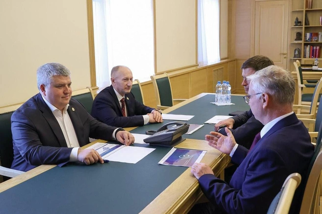 Источник: предоставлено пресс-службой врио губернатора Новгородской области