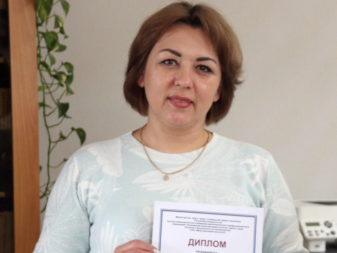 Диана Молоканова быстрее других справилась с заданиями | Источник: Константин Васильев