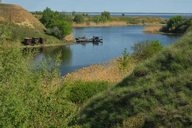 Ловить рыбу с таким видами — одно удовольствие | Источник: Олег Рыбалко