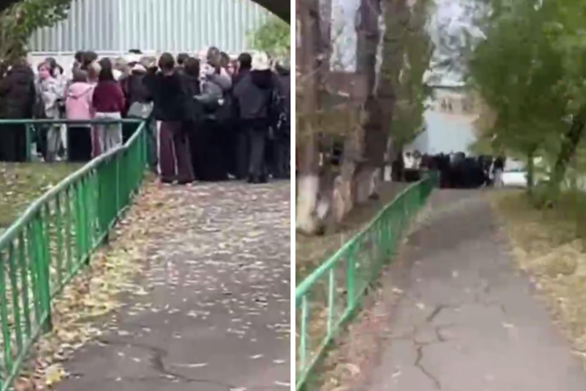 В Омске эвакуировали несколько колледжей — причина