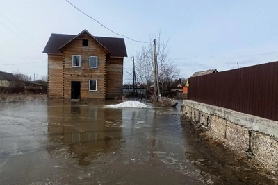 На Томи затор затопил более 120 садов