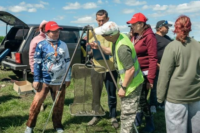 Динамовцы победили в чемпионате по рыболовному спорту | Источник: 68.xn--b1aew.xn--p1ai