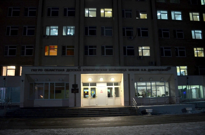Рязанская ОДКБ | Источник: YA62.ru