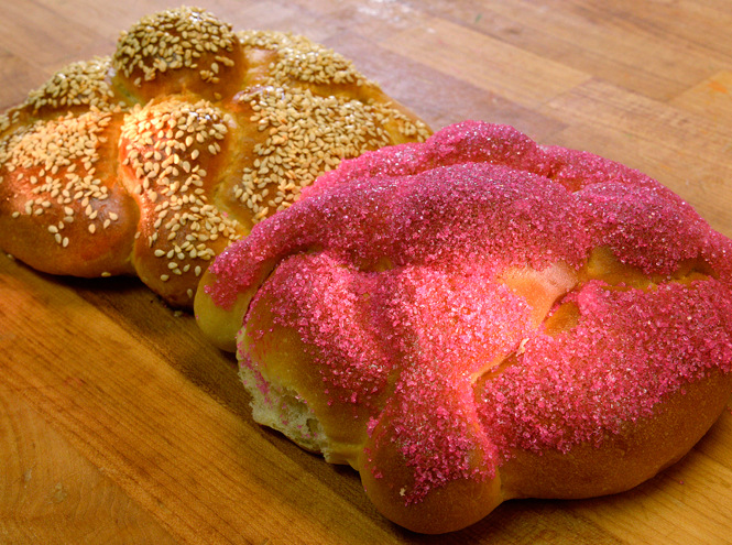 Что такое Pan de Muerto или Рецепт «хлеба мертвых»