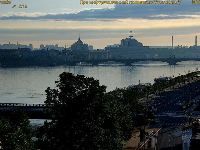 Изображение с веб-камеры города | v-peterburge.ru